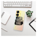Odolné silikónové puzdro iSaprio - Start Doing - black - Realme C55