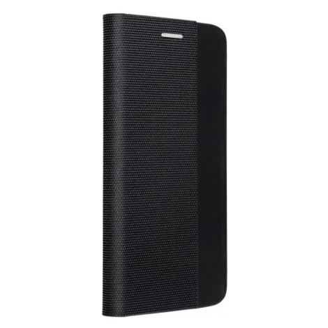 Diárové puzdro na Samsung Galaxy A32 5G A326 Sensitive Book čierne
