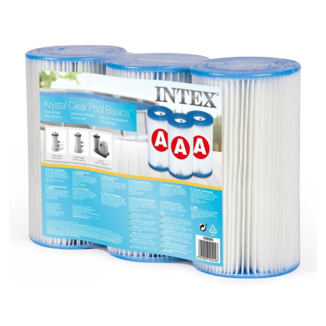 Filter papierový typ A 3 ks 29003 INTEX