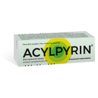 ACYLPYRIN 500 mg šumivé tablety 15 tabliet