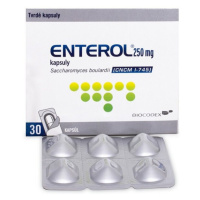 ENTEROL 250 mg kapsuly 30 ks
