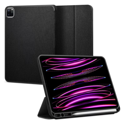 Púzdro SPIGEN URBAN FIT IPAD PRO 12.9 2021 BLACK (ACS03434)