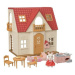 Sylvanian Families Základný dom s červenou strechou nový