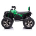mamido  Detská elektrická štvorkolka ATV Power 4x4 zelená