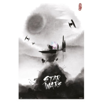 Plagát Star Wars - Ink (136)