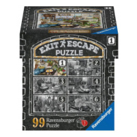 Exit & Escape Puzzle: Kuchyň 99 dielikov