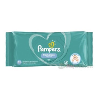 PAMPERS Baby Wipes Fresh Clean vlhčené obrúsky 1x52 ks