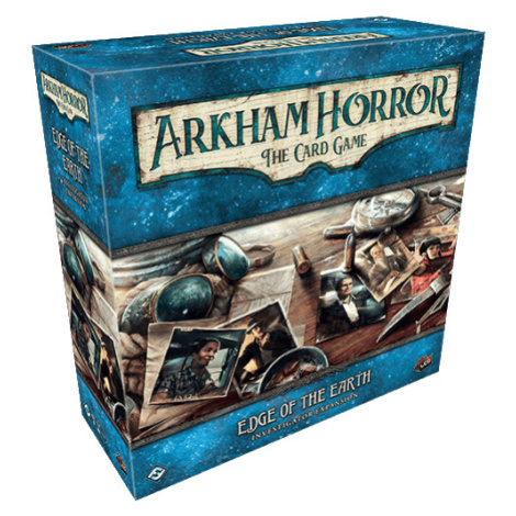 Fantasy Flight Games Arkham Horror: The Card Game - Edge of the Earth Investigators Expansion