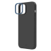 UNIQ Lino MagClick silikónový kryt iPhone 14 Plus sivý