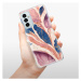 Odolné silikónové puzdro iSaprio - Purple Leaves - Samsung Galaxy M23 5G