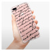 Plastové puzdro iSaprio - Handwriting 01 - black - iPhone 7 Plus