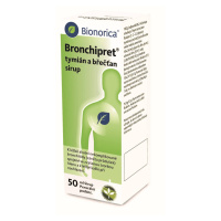 BRONCHIPRET sirup 50 ml