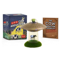 Running Press UFO Cow Abduction Miniature Editions