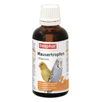 Beaphar vtáci Mausertropfen vit.  - 50ml