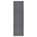 Kusový koberec Twin Supreme 105472 Palma Night Silver – na ven i na doma - 200x290 cm NORTHRUGS 