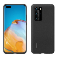 Huawei Silicone Case P40 Cierny