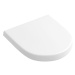 Villeroy & Boch Subway 2.0 wc doska duroplast biela 9M68S101