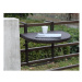 Záhradný odkladací stolík 60x50 cm Agra – Garden Pleasure