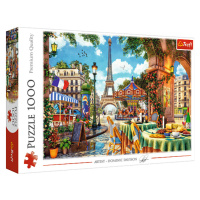 Trefl Puzzle 1000 - Parížske ráno