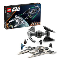 LEGO® Star Wars™ 75348 Mandaloriánska stíhačka triedy Fang proti TIE Interceptoru