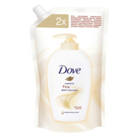 Dove Silk tekuté mydlo náplň 500ml