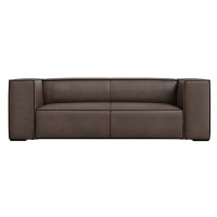 Hnedá kožená pohovka 212 cm Madame - Windsor & Co Sofas