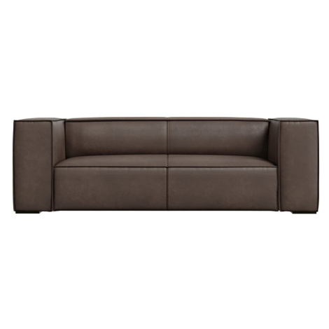 Hnedá kožená pohovka 212 cm Madame - Windsor & Co Sofas