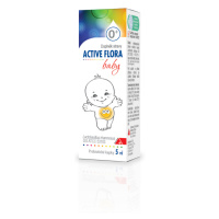 ACTIVE FLORA Baby 0+m probiotické kvapky 5 ml