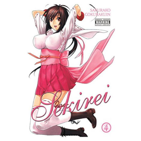 Yen Press Sekirei 04