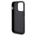 Guess Saffiano Kryt s MagSafe pre iPhone 15 Pro Max, Čierny