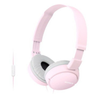 SONY stereo slúchadlá MDR-ZX110AP, ružová