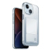 Kryt UNIQ case Air Fender ID iPhone 15 6.1" nude transparent Cardslot (UNIQ-IP6.1(2023)-AFIDTRAN