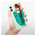 Odolné silikónové puzdro iSaprio - My Coffe and Brunette Girl - iPhone 12 mini