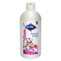 ISOLDA SOAP - Tekuté mydlo s antibakteriálnou prísadou 0,5 l