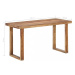 Jedálenský stôl masívne drevo Dekorhome 160x80x76 cm,Jedálenský stôl masívne drevo Dekorhome 160