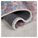 Modro-fialový umývateľný koberec s prímesou recyklovaných vlákien 200x290 cm Reid – Flair Rugs
