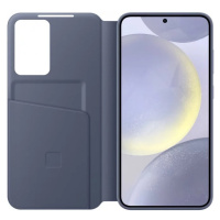 Púzdro Samsung Flip case Smart View S24+ Violet