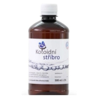 KOLOIDNÉ Striebro 20 ppm roztok 500 ml