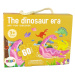 mamido Puzzle pre deti skladačka Era dinosaurov 60 dielikov.