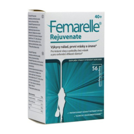 FEMARELLE Rejuvenate 40+ 56 kapsúl