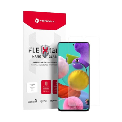 Tvrdené sklo na Samsung Galaxy A51 4G A515/A51 5G A516 Forcell Flexible Nano