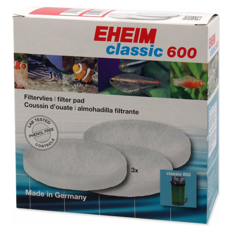 Náplň Eheim vata filtračná jemná Classic 600 3ks