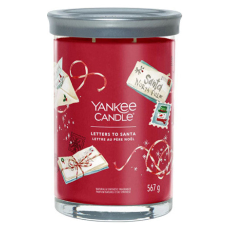 Yankee Candle, Vianočné prianie, Sviečka v sklenenom valci 567 g