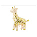Fóliový balón 102x80 žirafa - PartyDeco - PartyDeco