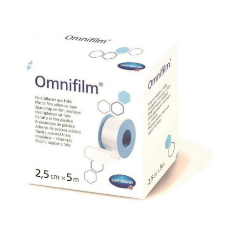 OMNIFILM  2,5 cm x 5 m 1 cievka Hartmann