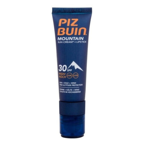 PIZ BUIN ochranný krém na hory 2v1 (SPF30 20ml + Lipstick)