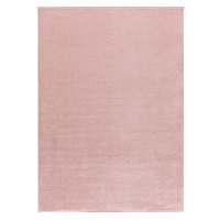 Ružový koberec z mikrovlákna 120x170 cm Coraline Liso – Universal