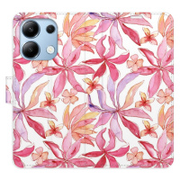 Flipové puzdro iSaprio - Flower Pattern 10 - Xiaomi Redmi Note 13