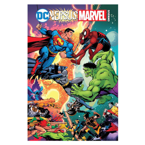 DC Comics DC Versus Marvel Omnibus