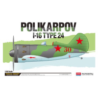 Model Kit letadlo 12314 - Polikarpov I-16 Type 24 LE: (1:48)